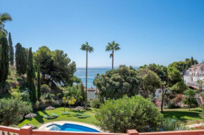 La Amapola, A little oasis with sea view, 200 meters from the beach.